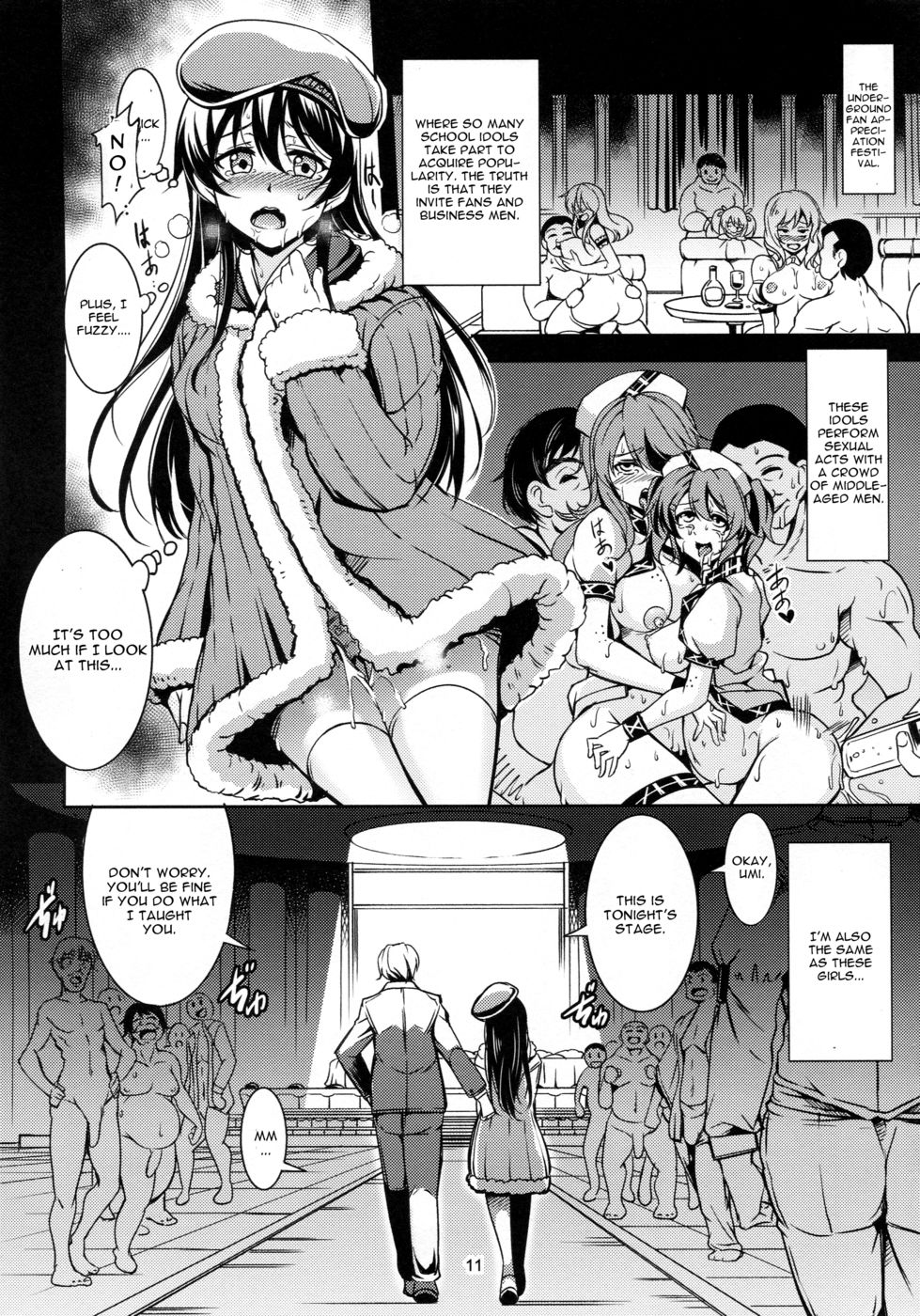 Hentai Manga Comic-Haitoku no Rakuen - Immorality Paradise-Read-13